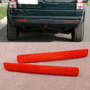 Pair Tail Rear Bumper Corner Reflector Light Lamp Fit for Discovery Range Rover