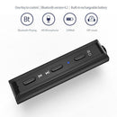 Handsfree 3.5mm  Bluetooth Car Kit G29 AUX Wireless HIFI Audio Music Receiver