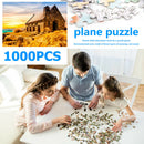1000pcs DIY Wilderness Hut Puzzle Educational Learning Assembling Toys Gift