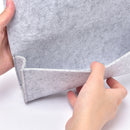 Felt School Pencil Case Fabric For Students Supplies Stationery Office Pen B Gw
