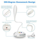 Led Desk Lamp,Desk Light Color Light Led Desk Reading Lights Led Table Lamp