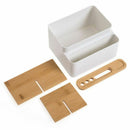 Simple Japan Style Detachable Desktop Storage Box For Remote Control Mobile T1A2