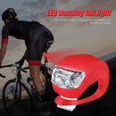 6pcs Cycling LED Bicycle Lights Bike Emergency Warn Front Rear Night Lamp