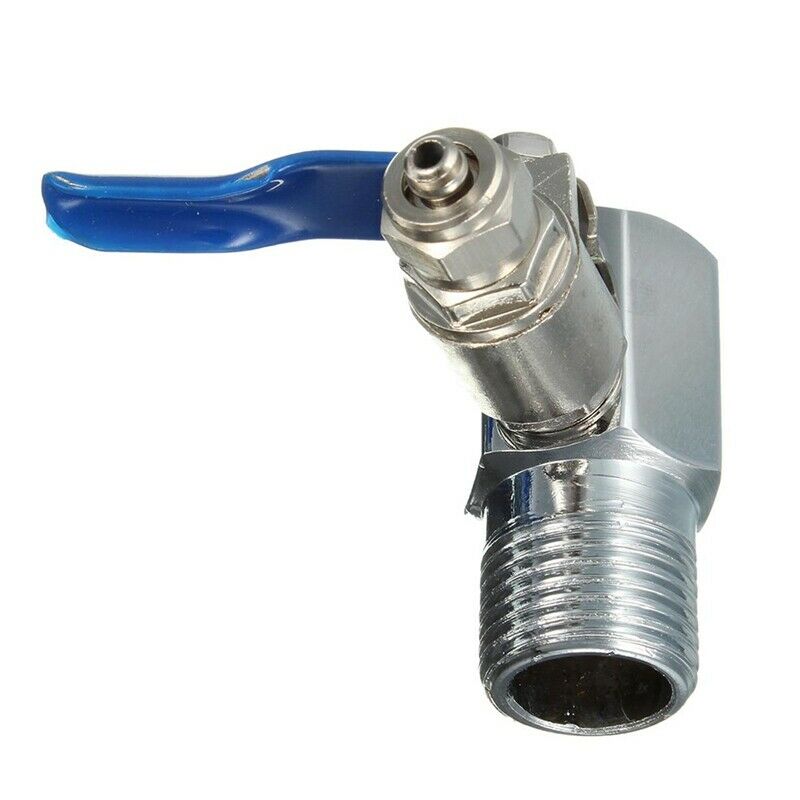 1/2'' to 1/4'' RO Feed Water Adapter Ball Valve Faucet Tap Feed Reverse OsmoA5N6