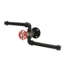 Toilet Paper Holder Premium Iron Toilet Roll Holder for Bathroom Rustproof