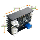 5A 12V 150KHZ 450/465/520/525nm Step-Down Constant Current Drive TTL Modula