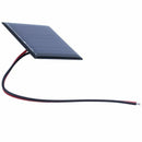 0.25W 5V DIY solar panels Dijiao board then electronic wire polysilicon boa J8W9