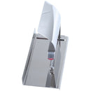 Toilet Paper Holder with Shelf - Bathroom Tissue Holder Toilet Roll Holder  J8E5