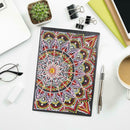 DIY Mandala Special Shaped Diamond Painting 50 Pages A5 Notebook Sketchbook
