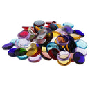 Colored Glass Gems, Marbles, Nuggets, Pebbles, Mosaic Tiles, Vase Filler, Table