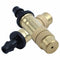 5 pcs Misting Nozzle Gardening Water Cooling Thread Sprinkler Spray Nozzle