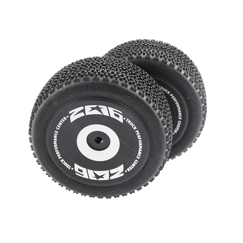 1:12 RC Car Rubber Rear Tires fits for 1/12 RC Car WLtoys 124018 RC Car Truck
