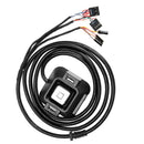 Desktop Computer Case Power Supply on/off Reset Button Switch & Cable Black