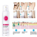Leg Body Armpit Hair Growth Inhibitor Painless Spray Removal Hair F2N6 M1R5