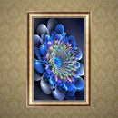 5D Diamond Mosaic Mandala Diamond Painting Cross Stitch Kit Embroidery(B)
