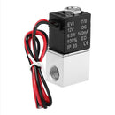 DC12V G1/8 N/C Solenoid Valve 2 Way Direct-acting Normally Closed Valve