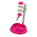 Pet Feeding Water Bottle Adjustable Waterer Dog Cat Water Drinking Fountain