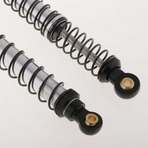4PCS Alloy 112mm Shock Absorber Assembled Replacement for HSP RC 1:10 Buggy