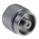 1LB Small Gas Tank Adapter Camping Propane Input Lindal Output Stove Adapter 1Pc