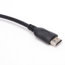 For GoPro Hero 5 HD 4K Camera 1080P MINI HDMI A/V HD TV Video Cable Lead Cord L