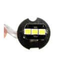 2Pieces H3 15W High Power Fog Driving DRL LED Light Bulb Lamp Bright White Plug