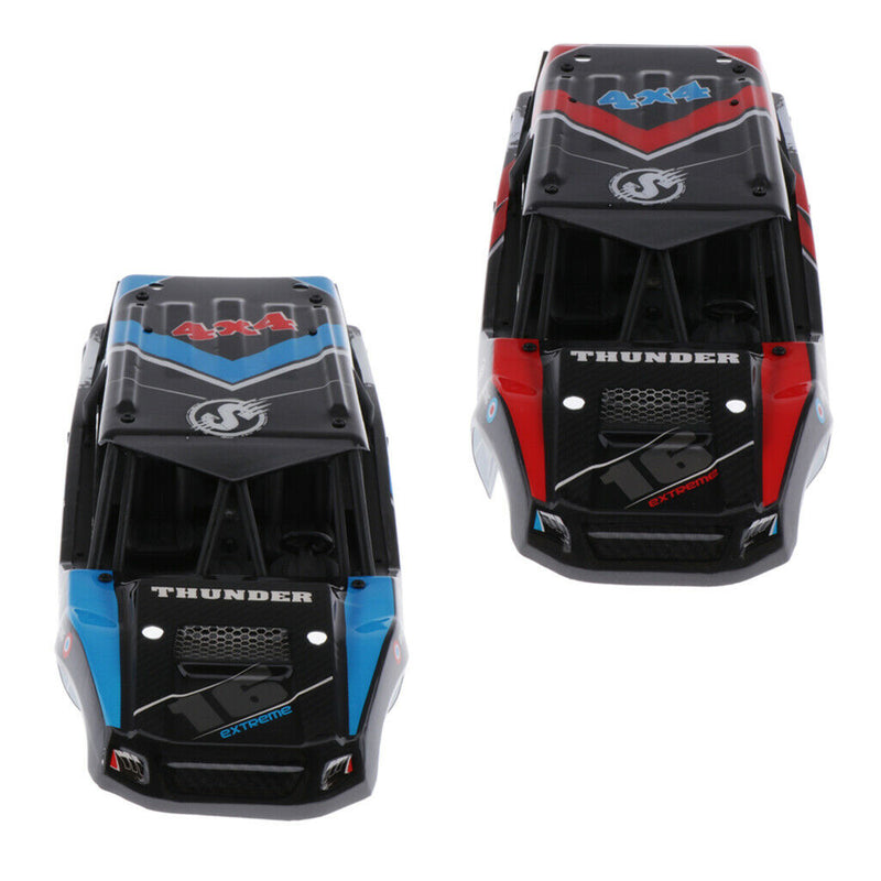 Pre-painted Body Shell Cover Parts for HS 18312 1:18 Remote Control Monster