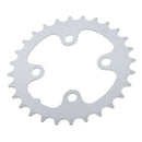 1 Piece Bike Chainring 64mm BCD Single Speed Chain Ring 28T
