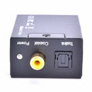 Digital Analog Audio Converter Optical Fiber Toslink Coaxial ATV DAC AmplifSEAU