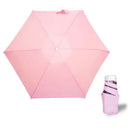 Mini Pocket Umbrella Sun Protection Fashion Folding Rain Parasol Anti-Uv Wa