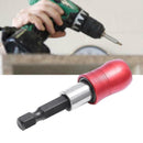 Adjustable Screw Depth Bit Holder Magnetic Tip 1/4" Hex Driver Tool Inch T5B1