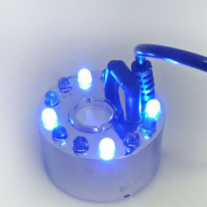 Reptile Ultrasonic Mist Maker Fog Fountain Pond Atomizer Air Humidifier