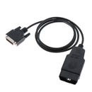 Car Diagnostic Cable 16Pin Male To DB 15Pin Male 100cm Extension Cable