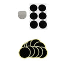 16 Pieces Mountain Road Bike Bicycle Tyre Tire Inner Tube Rubber Patches Tire