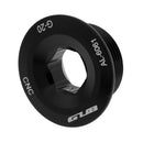 1PC Black Aluminum Crank Arm Fixing Bolt For SHIMANO 590 596 XT XTR Chainwheel