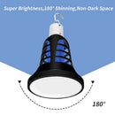 LED Mosquito Killer Lamp Bulb 220V E27 Electric Photocatalyst Trap Insect K