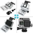 Outdoor Sports Waterproof Housing USB Charging For GoPro Hero 4 3+ Black Camera