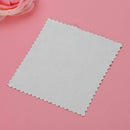 50Pcs Grey Polishing Cloth Cleaner Jewellery Cleaning Cloth Anti-Tarnish Tool