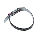 Pet Dog Cat Puppy Soft Safety Adjustable Reflective Tape Collar Necklace W/