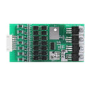 1X(Lithium Battery Protection Board 7S 24V 20A Battery Protection Board Lit