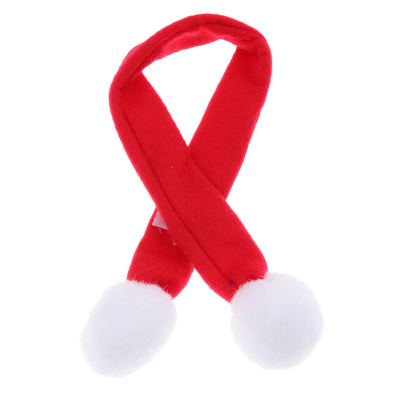 Charming Cone Red Hats For Pets Dogs Cats Birthday Party Hats with Neckerchief