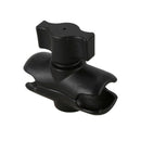 Universal Motorcycle Phone Holder Rearview Mirror Installation For 3.5-5.5