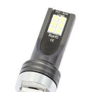 Pair H3 3030  LED Headlight Bulb  24W 1200lm 6500K For Car