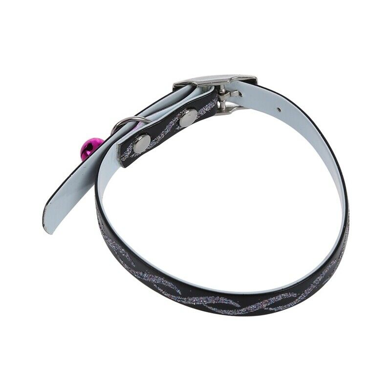 Pet Dog Cat Puppy Soft Safety Adjustable Reflective Tape Collar Necklace W/