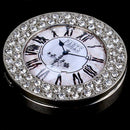 Bag Hook Bag Holder hook Foldable for Handbag Roman Dial Pattern