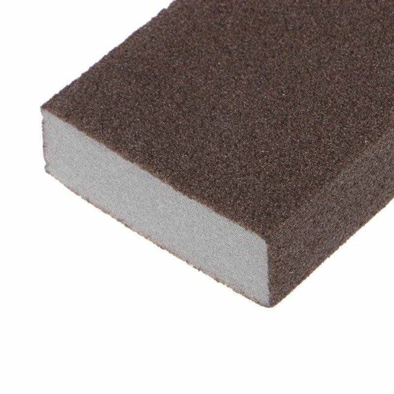 Carborundum Kitchen Clean Rub Pot Rust Focal Stains Cleaning Sponge Brush Tool