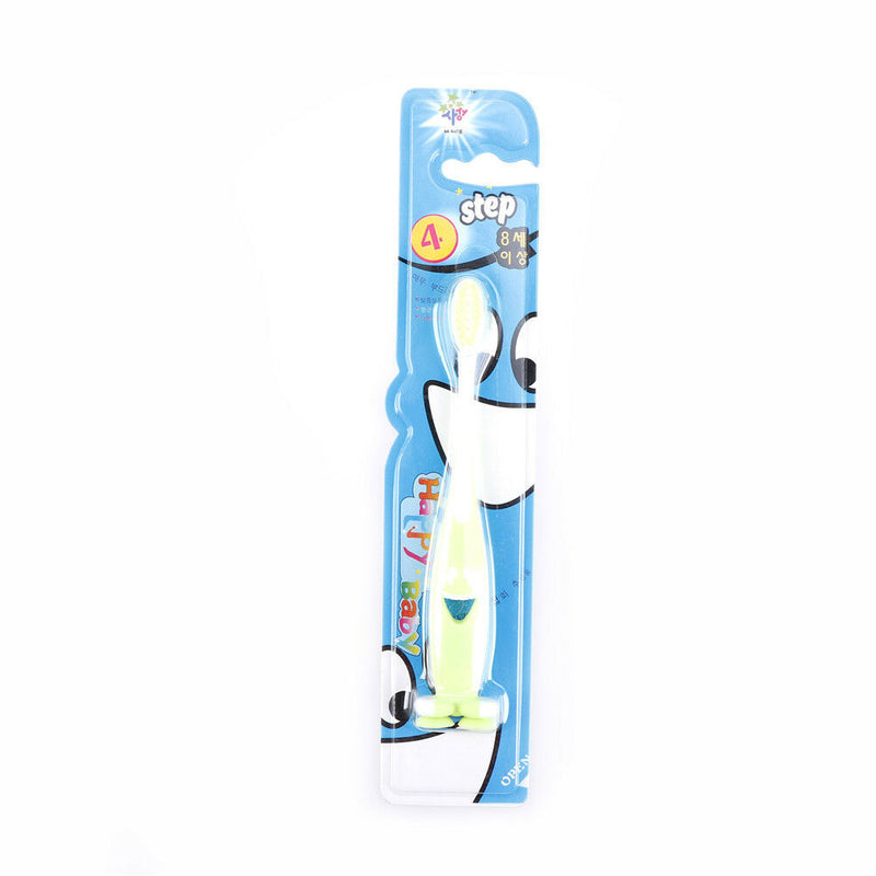 1x Children Cartoon smile Pattern Toothbrush Oral Teeth Care Kids color TOCA