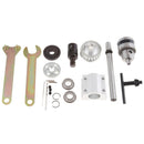 Alloy M10 Motor Shaft Coupler Saw Connecting Rod Set with B12 Bit Chuck