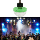 USB Powered Mini RGB LED Disco Ball Shape Stage Effect Party Club DJ Light L
