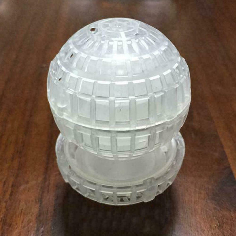 1 x Plastic-Aquarium-Moss Ball Decor For Live Plant Decoration Aquatic Fish G6U6