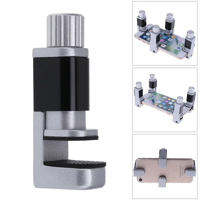 Adjustable LCD Screen Fixing Fixture Clip Fastening Clamp Repair For Mobile K7X9
